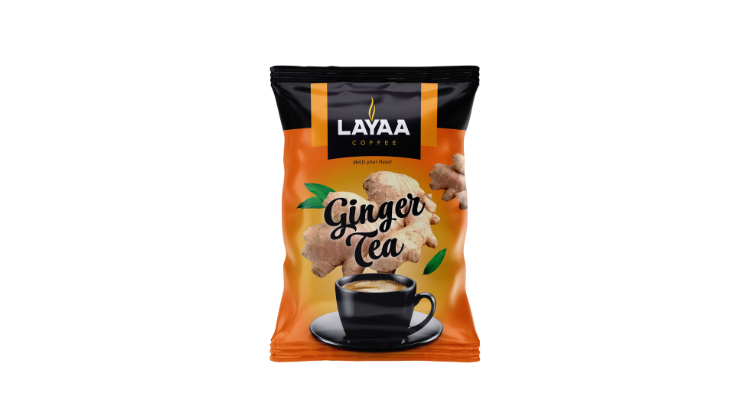 LAYAA GINGER TEA PREMIX  – 1Kg